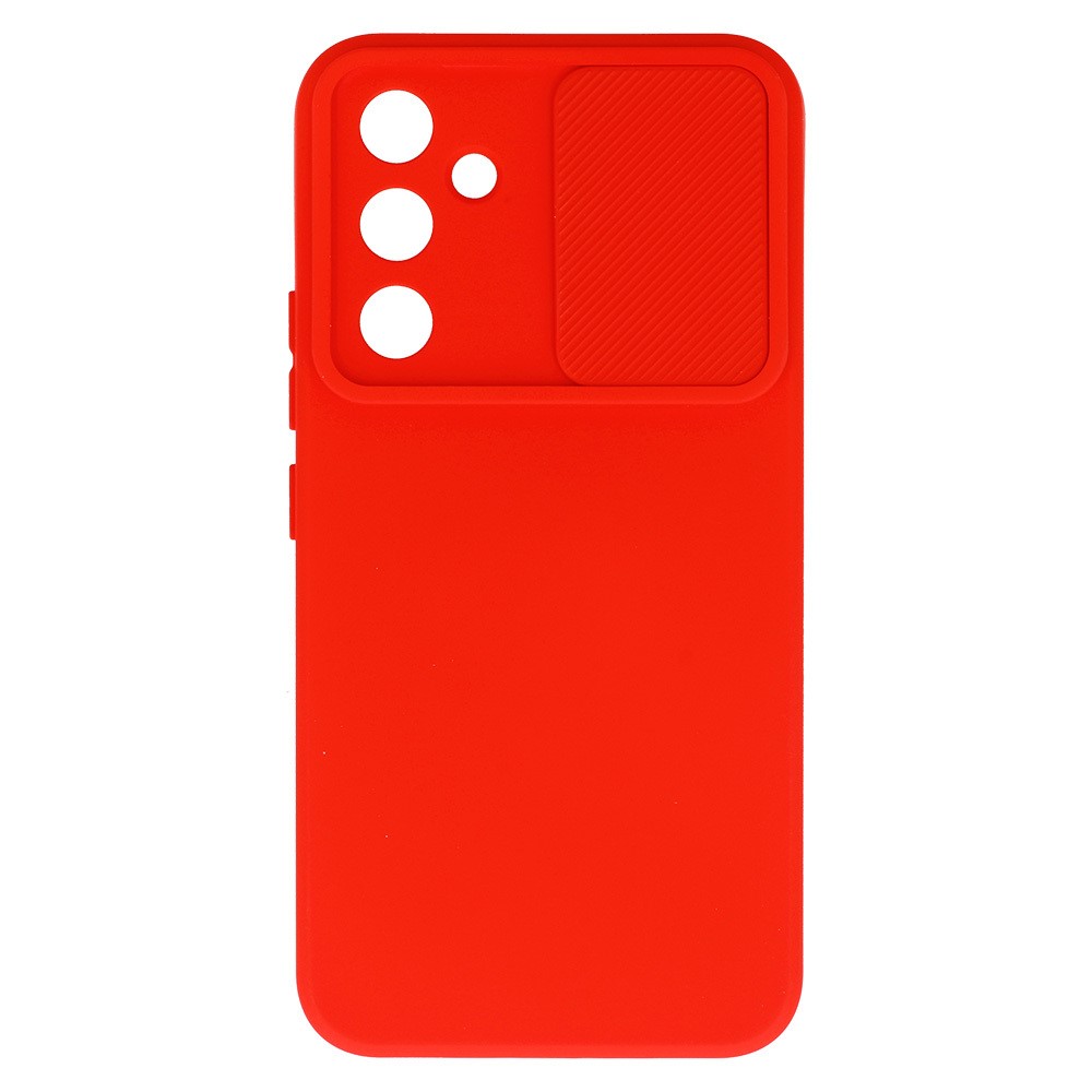 Husa Protectie Camera Silicon Soft Pentru Samsung A54 5G - Rosu - 1 | YEO